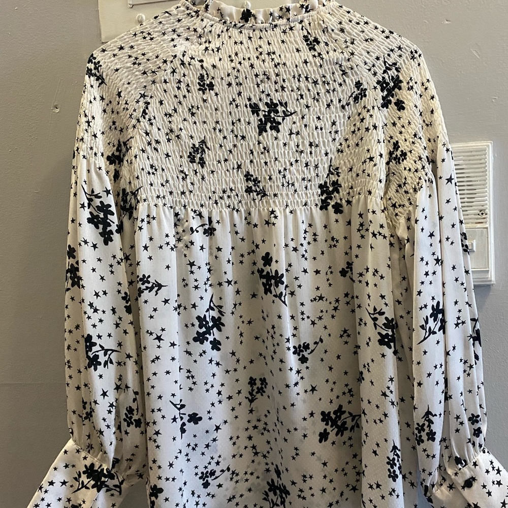 Zara basic blouse - Picture 5 of 6